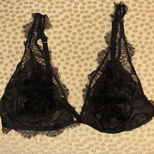 Lace and bead Victoria Secret bra